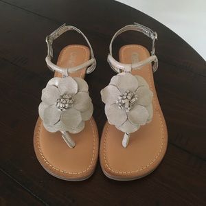 Silver Sandals